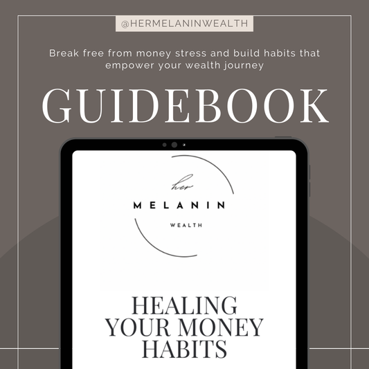 Heal Your Money Habits- Free E Book